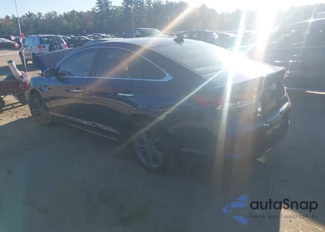 2018 Hyundai Sonata Sel z USA, uszkodzony, nr VIN 5NPE34AF9JH646634